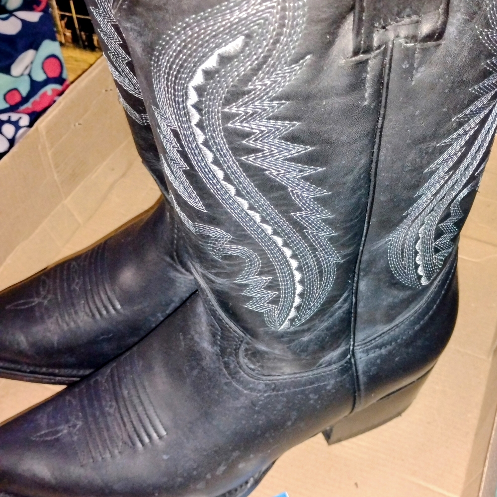 Echo Tan Leather Sole Boots - Picture 7 of 8